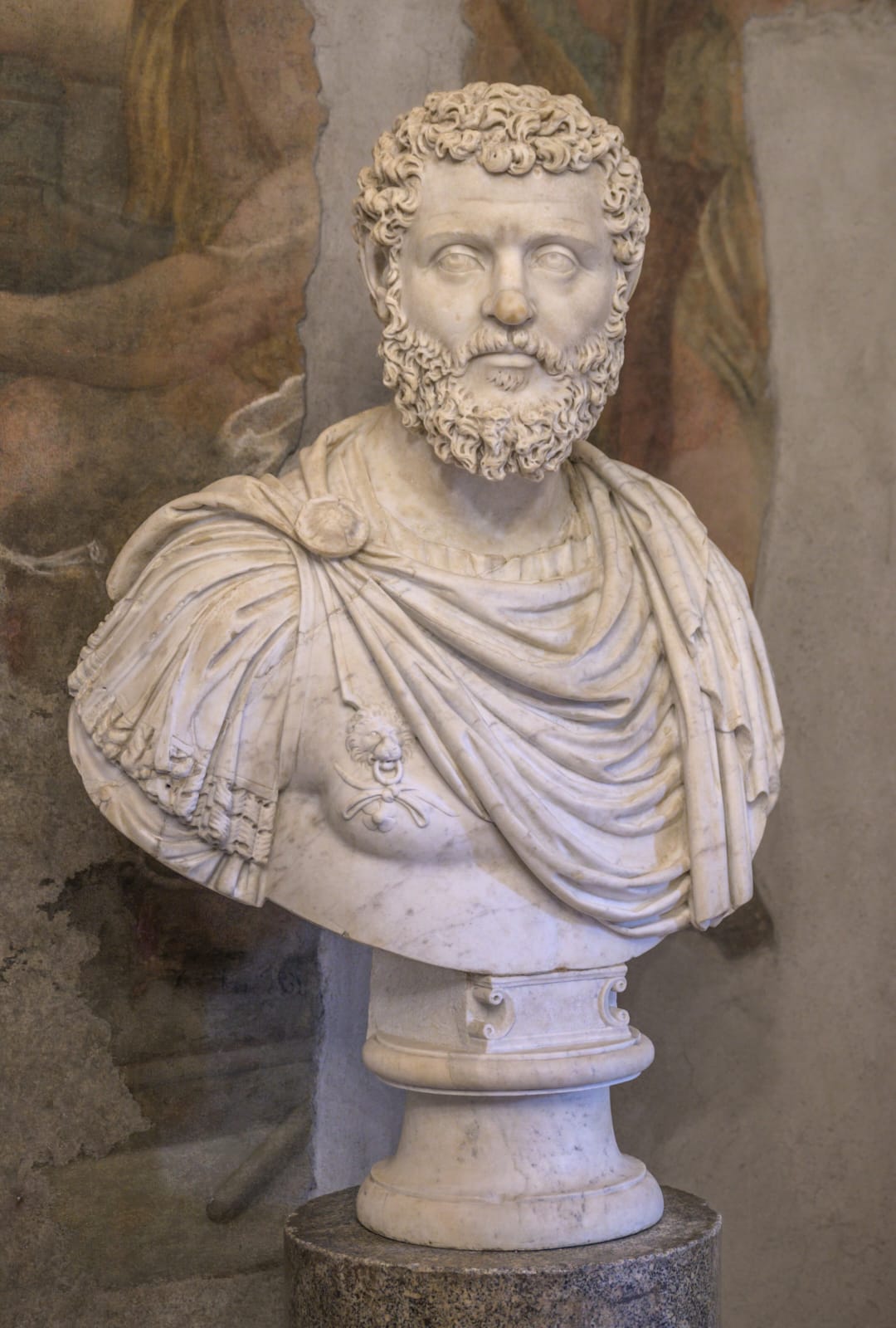 Statue of Didius Julianus Roman emperor bust ancient Rome