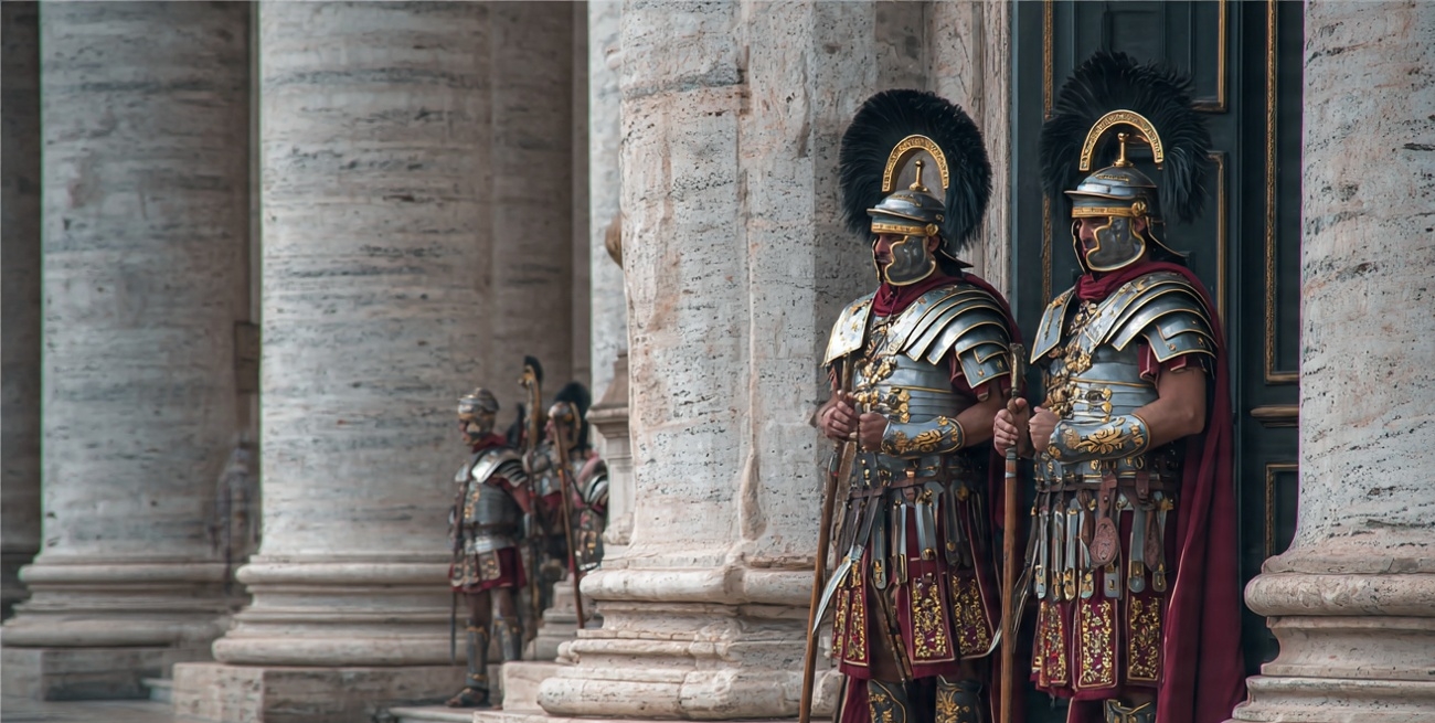 Praetorian Guard Roman imperial soldiers responsible for protecting the emperor